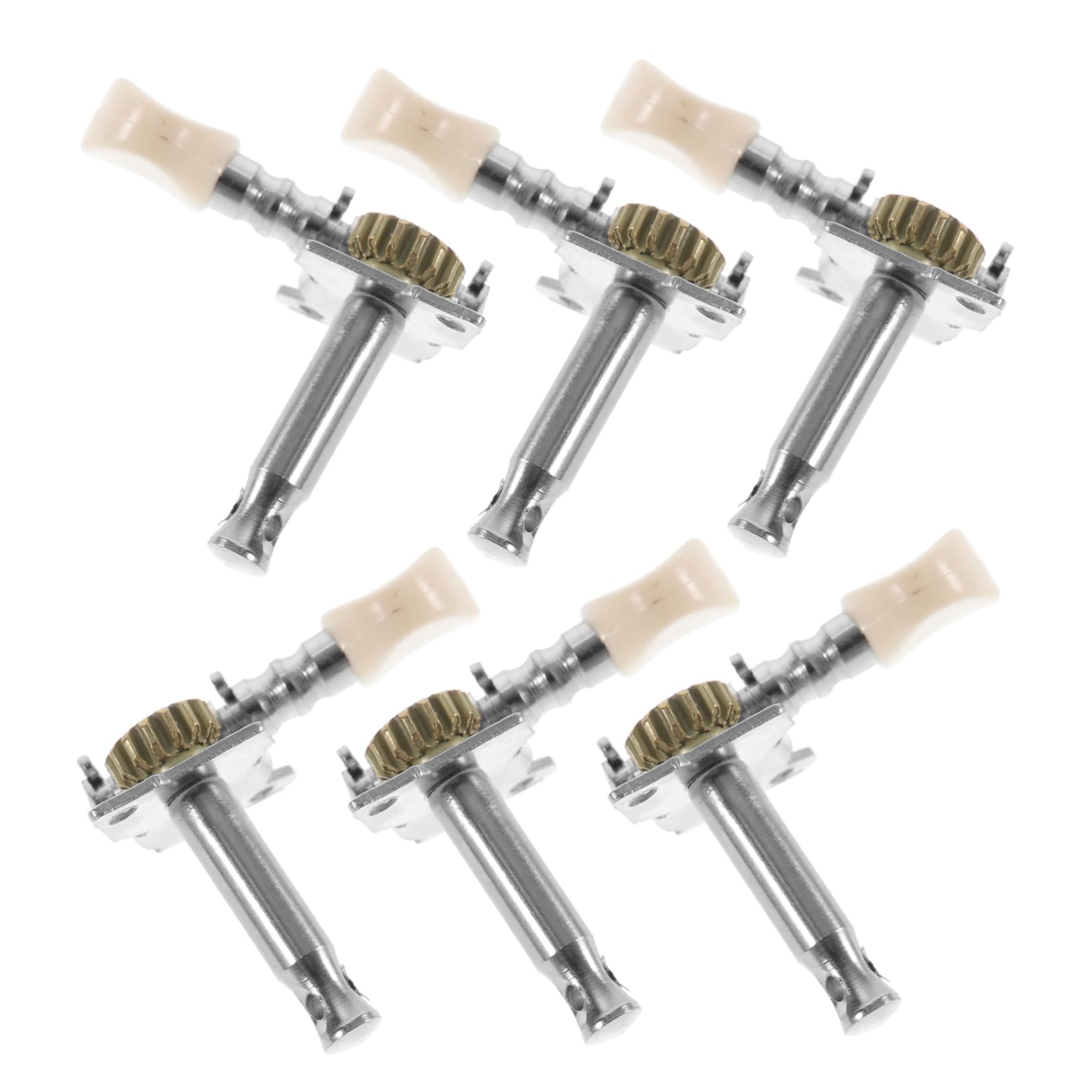 ERINGOGO 6pcs Guitar Tuning Pegs Acoustic Guitar Accessories Tuning Keys Sturdy Craftsmanship User-friendly Great for Practice or Performance