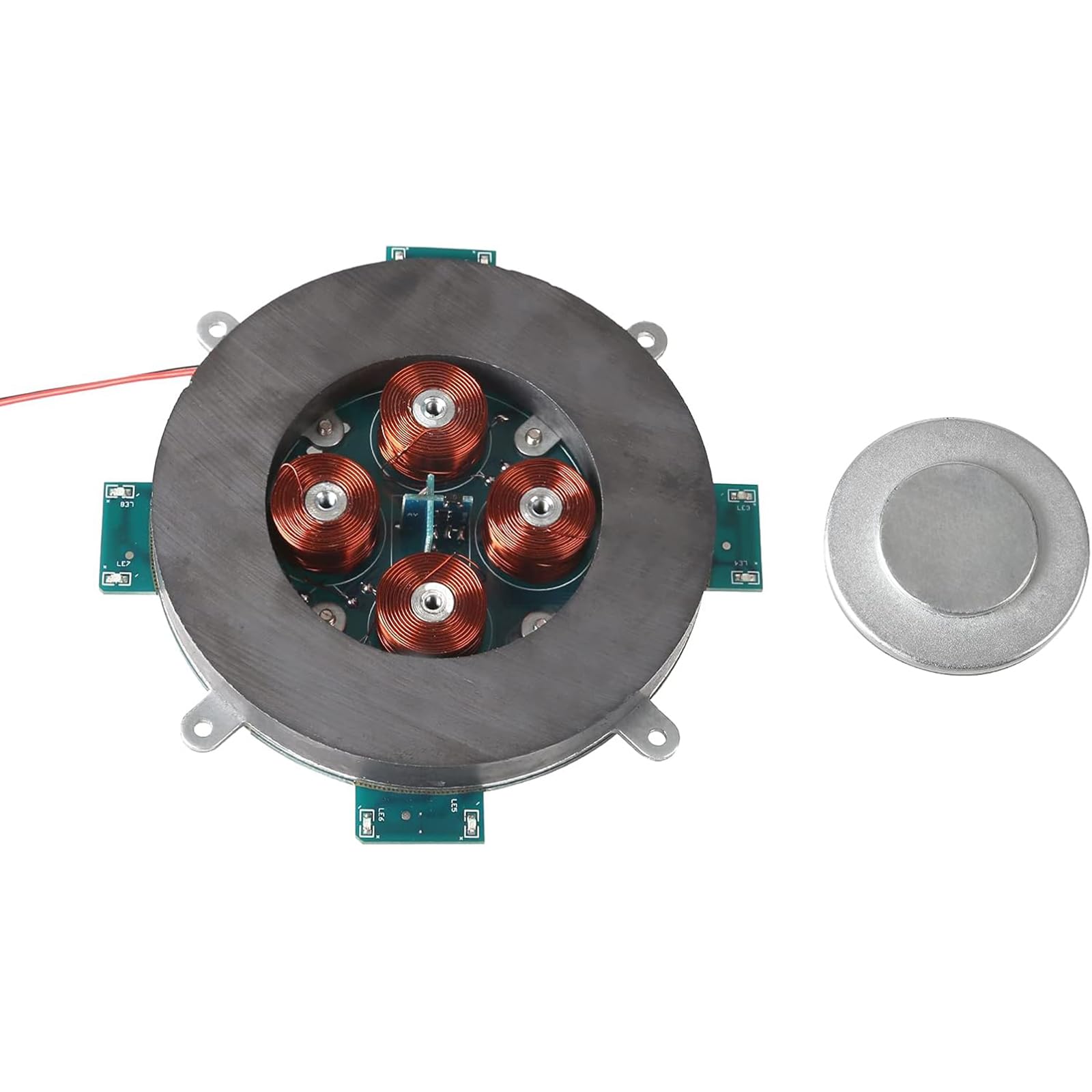 Generico Kit Base Fai-da-Te per modulo a levitazione Magnetica con Lampada LED