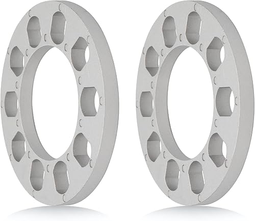 Miniatura 6 de IRONTEK Espaciadores de rueda de 0.47 pulgadas para 5x108, 5x110, 5x112, 5x114.3 (5x4.5), 5x115, 5x120.65 (5x4.75), 5x120, 5x127 (5x5), 5x130 (ID