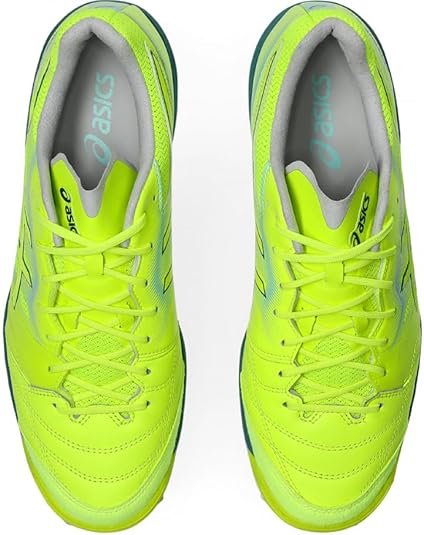 【状態更新】asics DESTAQUE K FF DESTAQUE K FF TF | SAFETY YELLOW/ATLANTIS BLUE | メンズ