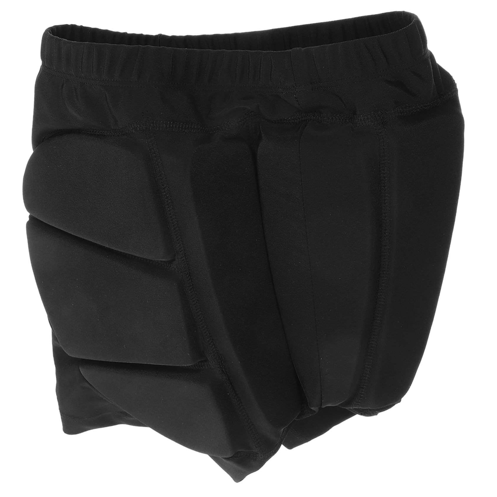 iplusmile Protector de Cadera para Patinaje Acolchado Transpirable Diseño Cómodo y Seguro Talla XS para Color Negro Protección Eficaz para Patinaje y Roller Skating