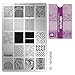 Moyra STAMPING PLATE No. 53 