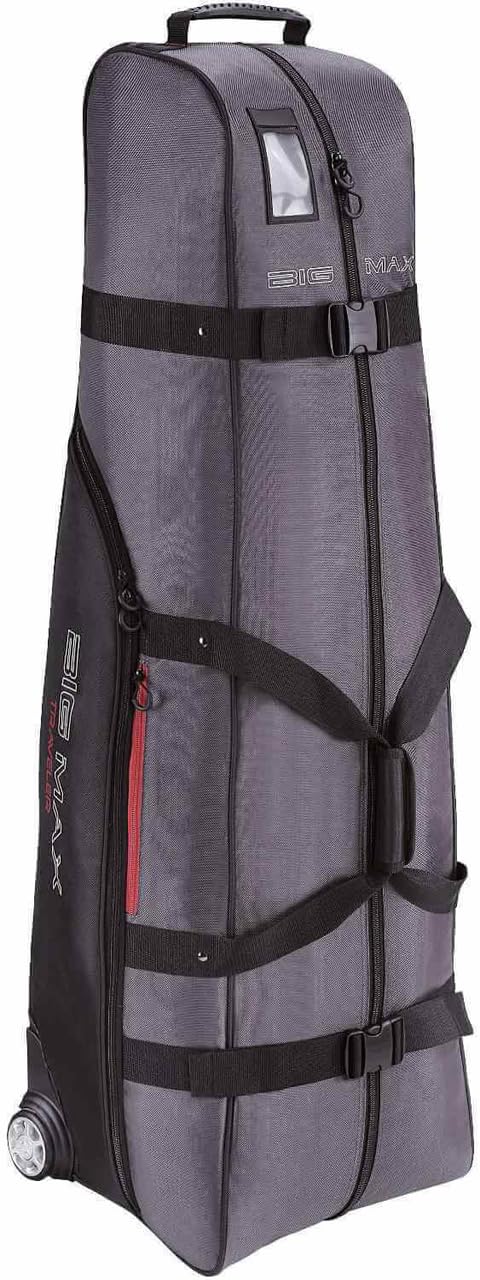 Big Max Traveler Travel Cover Charcoal/Black