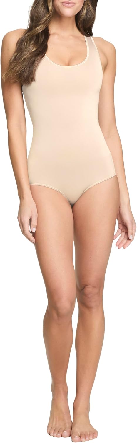 SPANX ASSETS Tank Panty Bodysuit - Seamless Power Sculpting - Tummy Control - Comfortable & Breathable