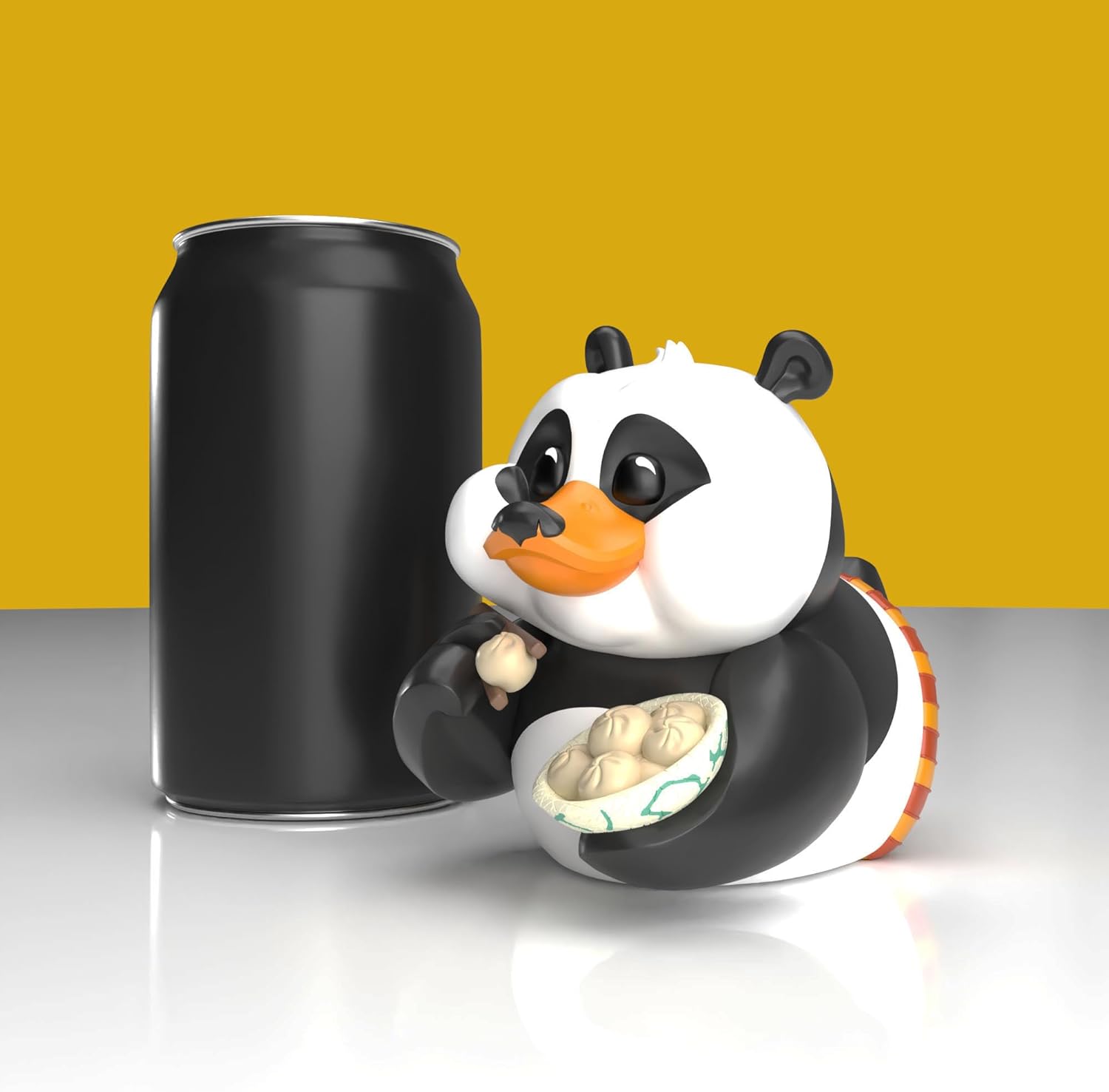 TUBBZ First Edition: Kung Fu Panda - Po Cosplaying Rubber Duck Vinyl Figure