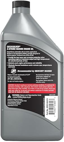 Miniatura 5 de Quicksilver Aceite de motor marino sintético completo 5W-30