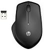 Mouse Inalámbrico Silencioso HP 280 - Diseño Ergonómico para Diestros - Conexión Inalámbrica USB 2.4GHz - Tecnología Multi-Superficie, Sensor Óptico de 1600 DPI - Windows, Chrome, Mac OS - Hasta 18 Meses de Duración de Batería 1