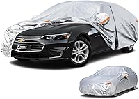 Vista 89 de Kayme Funda de automóvil de 6 capas para Toyota Sienna (1997-2025), impermeable, para todo tipo de clima, para automóviles, cubierta completa