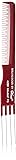 Krest Goldilocks Lift Teasing Comb with Metal Prong Heat Resistan Comb. 7.75 In.