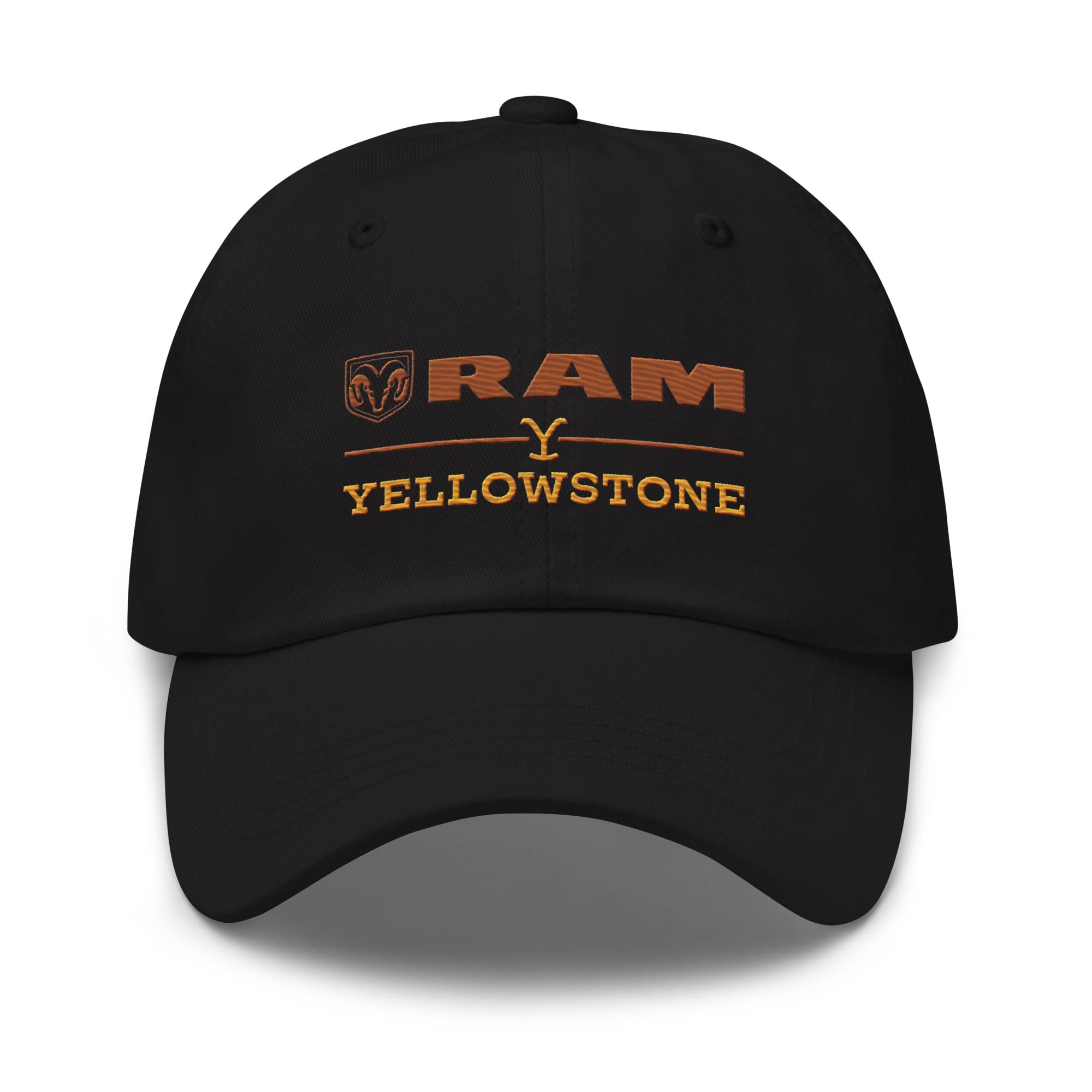 Yellowstone x Ram Trucks - Black, Dad Cap - Officially Licensed