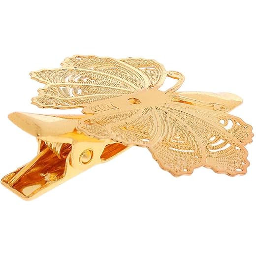 5Pcs Retro Alloy Hair Clips