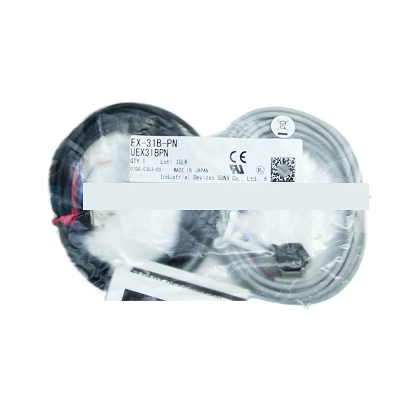Cjkxpzmh One Color 1Pcs Ex-31B-Pn Photoelectric Switch