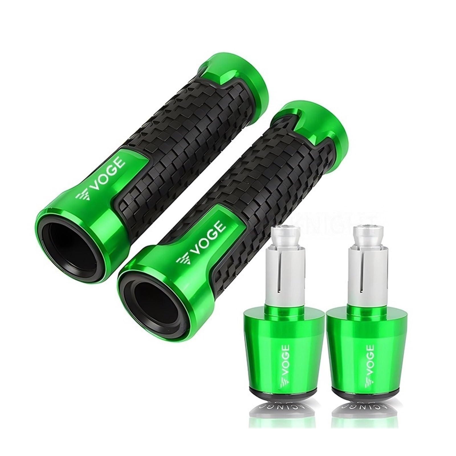 Manopole Manubrio Moto Impugnatura Per Voge 300rr 180r 200r 500r Moto Manopole Manubrio End Cap(14)