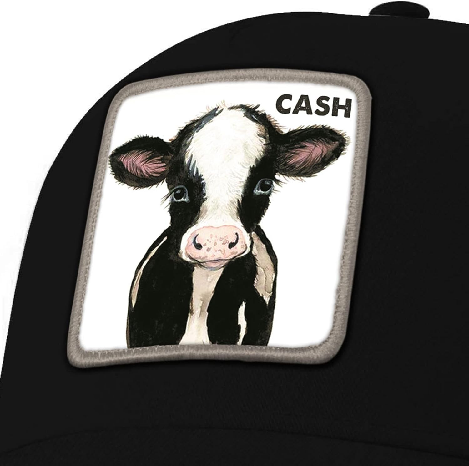 Miniatura 3 de Asvance Trucker Hat - Mesh Back Baseball Cap for Mens, Womens - Premium Farm Animals Embroidered Hats - Gift for Dad, Mom