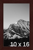 Vista 135 de Frame It Easy Marco de madera negra de 10 x 5 (Derby)