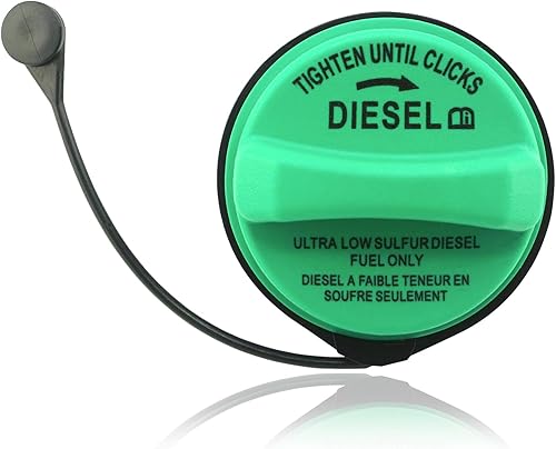 Miniatura 23 de Tapa del depósito de combustible con cerradura #5278655AB, 05278655AB, tapa de gas con cerradura con llave para Dodge Jeep Ram Chrysler - Cherokee