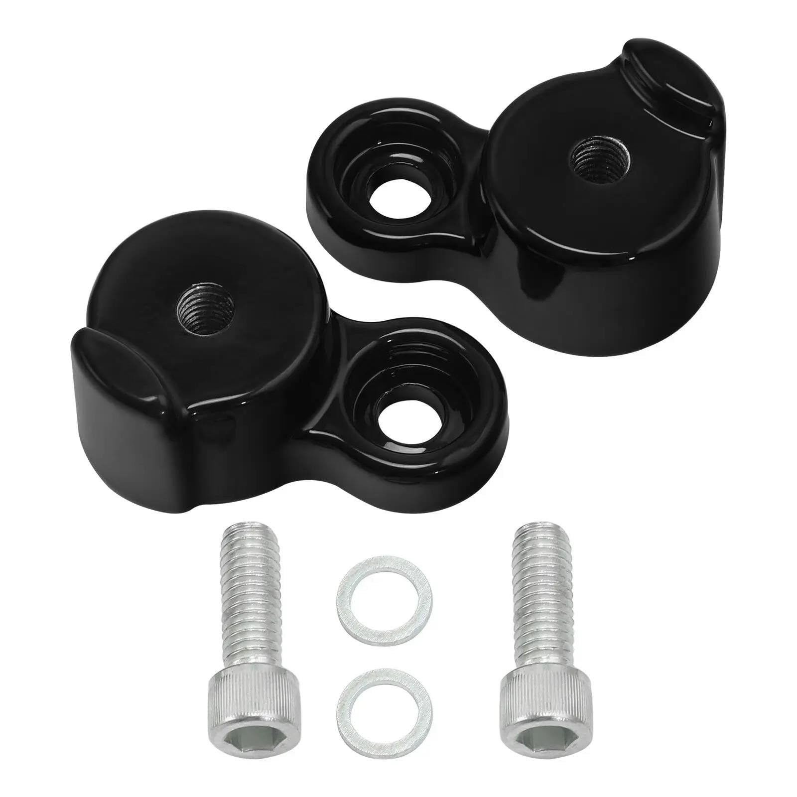Kit de montage de repose-pieds passager Harley FXDRS support robuste en acier