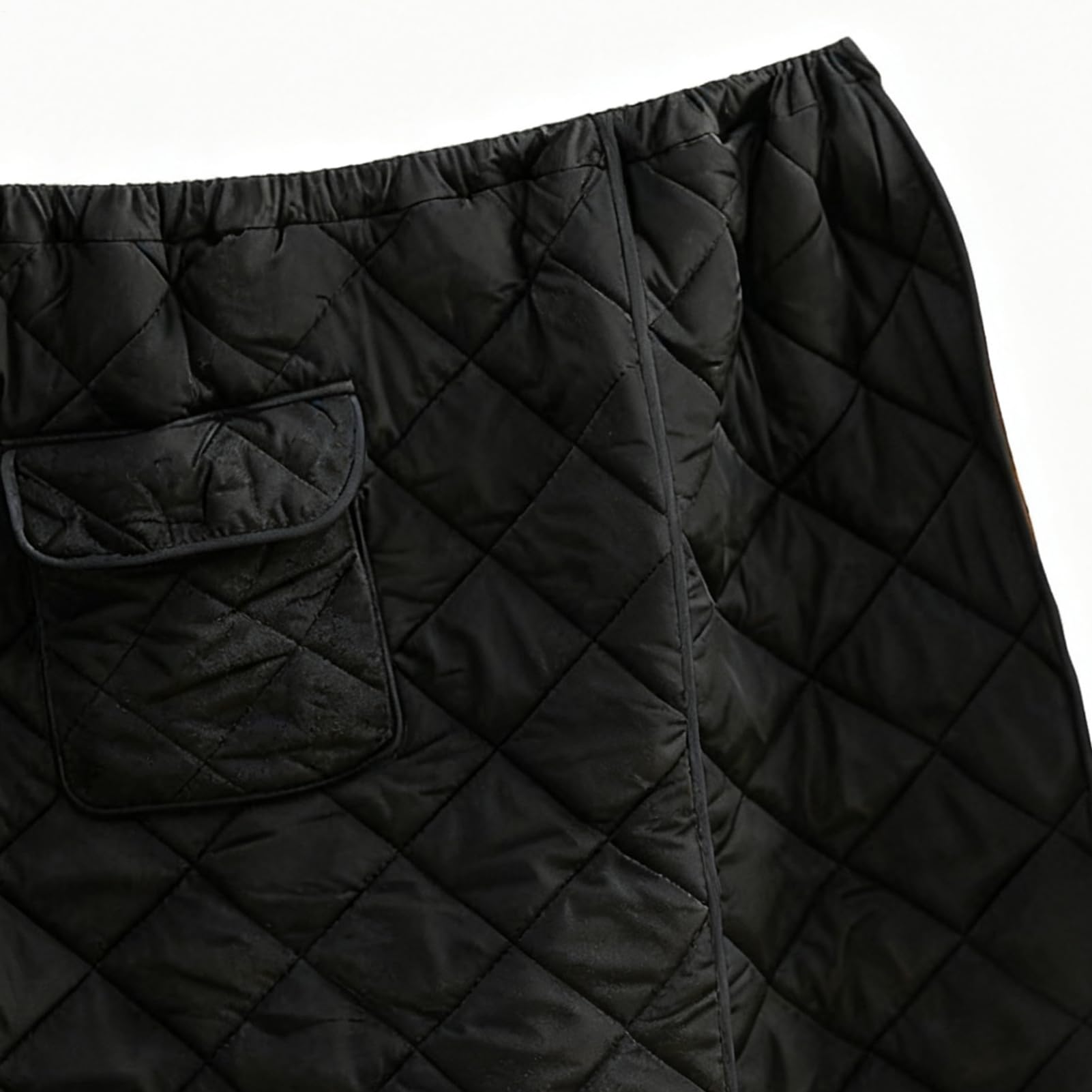 Protège-Jambes pour Scooter Couverture Imperméable Matelassée