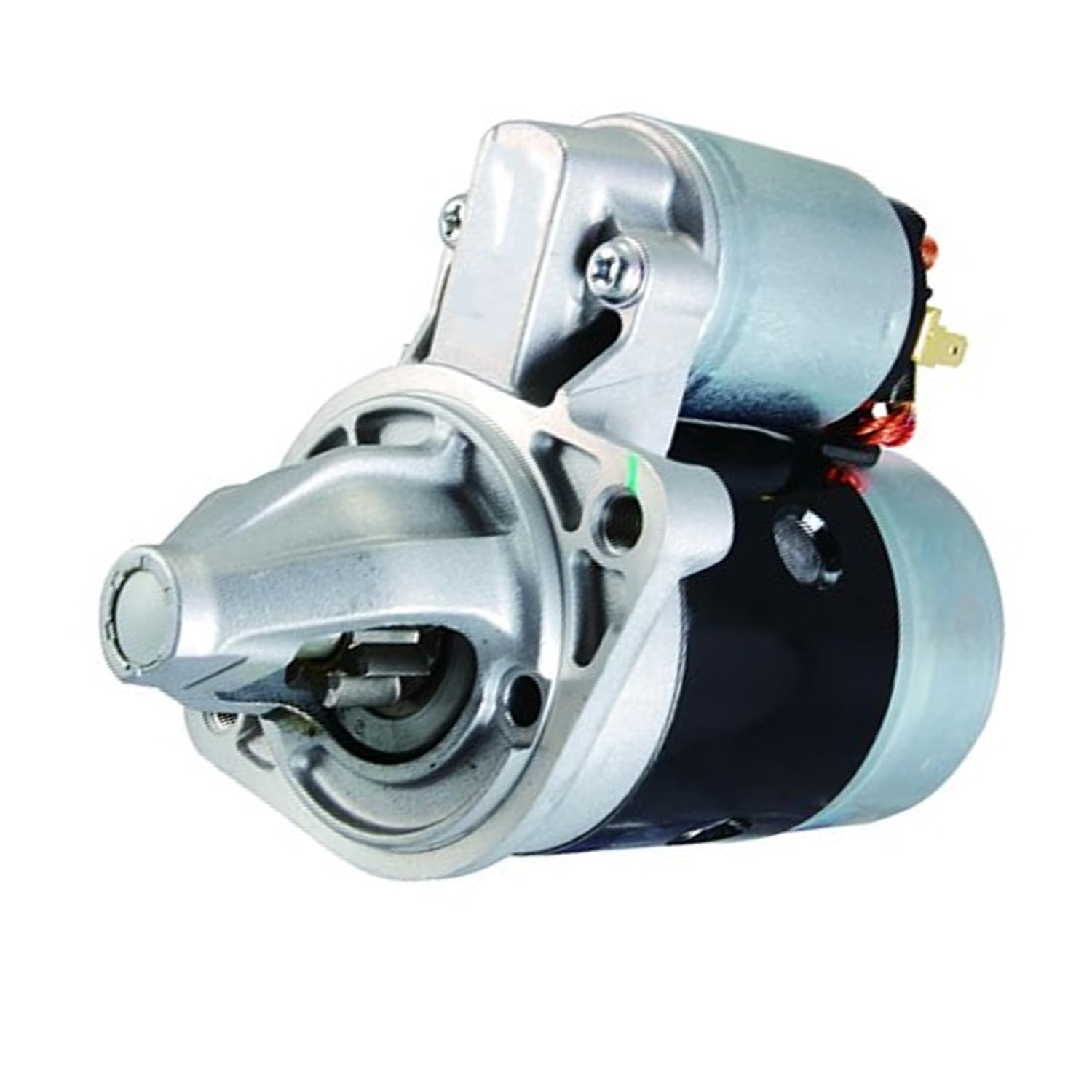 Motor de arranque M2T47281 carretilla elevadora Mitsubishi FG-25 motor 4G53 12V 4