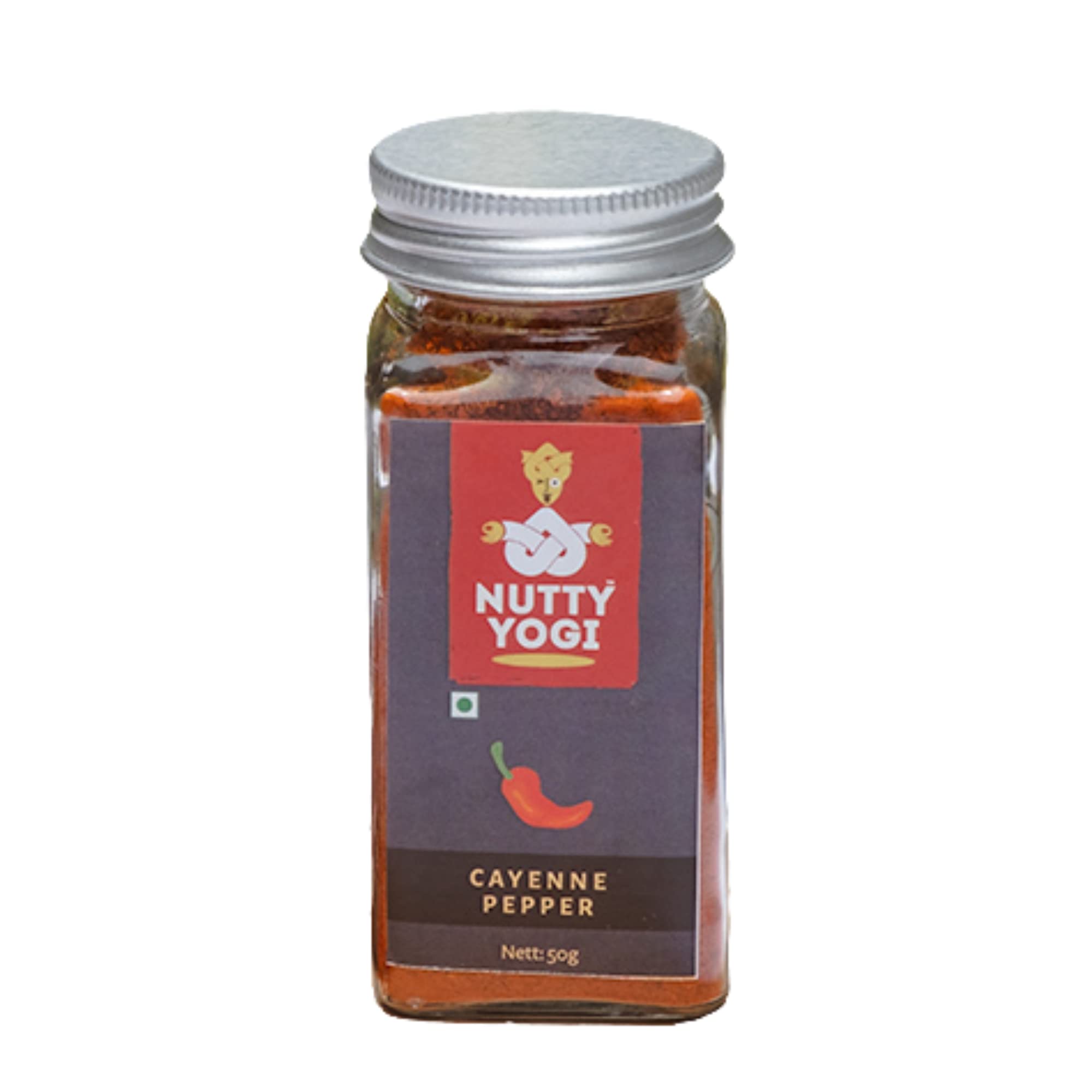 See full amazon price history chart for NUTTY YOGI CAYENNE PEPPER | No Artificial Colors | No Preservatives|Perfect for Cooking|Maintain a healthy weight| 50gm NUTTY YOGI CAYENNE PEPPER | No Artificial Colors | No Preservatives|Perfect for Cooking|Maintain a healthy weight| 50gm (B0B12CK46G) Amazon Price History, Amazon Price Tracker