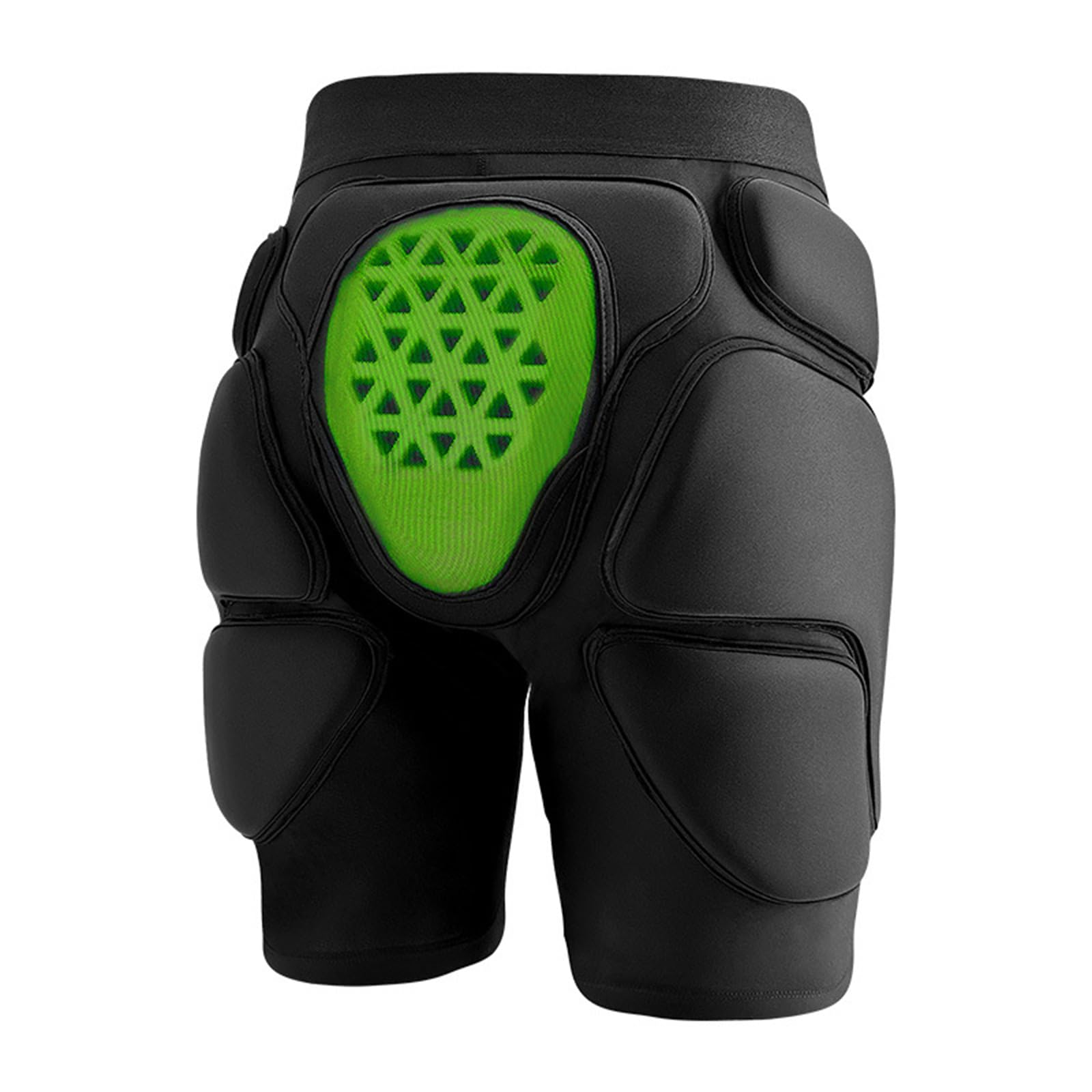 Kavolet Pantaloni protettivi 3D con imbottitura sui fianchi Eva pantaloncini imbottiti per pattinaggio, per uomo/donna/uomo, resistenti agli urti, traspiranti, per sci, pattinaggio, snowboard e