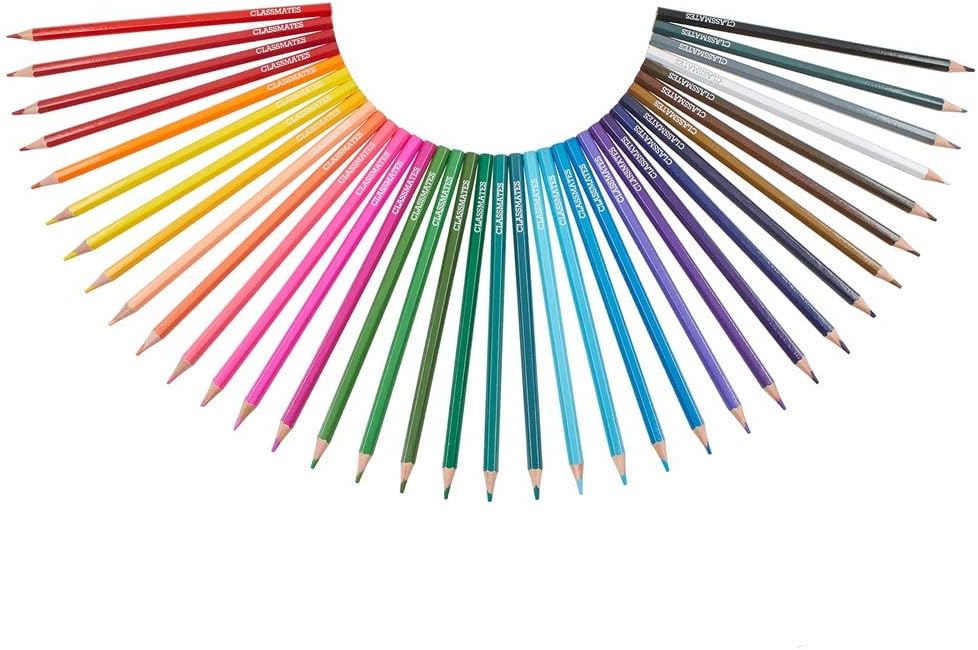 Classmates Assorted Pencils Pack of 36 BigaMart