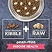 Instinct Raw Boost Indoor Health, Natural Dry Cat Food with Freeze Dried Pieces, Grain Free Recipe - Real Rabbit, 4.5 lb. Bag