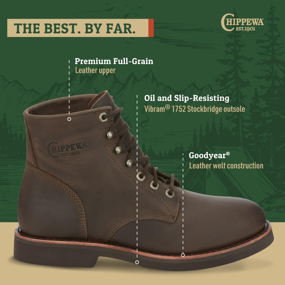 Chippewa 1939 Original Service Boot
