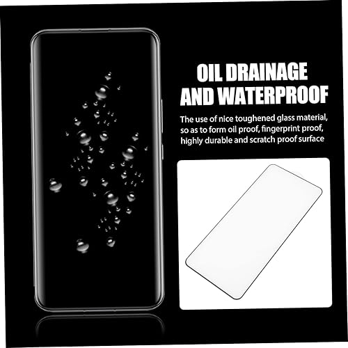 Miniatura 3 de 6 unids película templada protector de teléfono pantallas de vidrio smartphones teléfono celular película s21 ultra protector de pantalla de