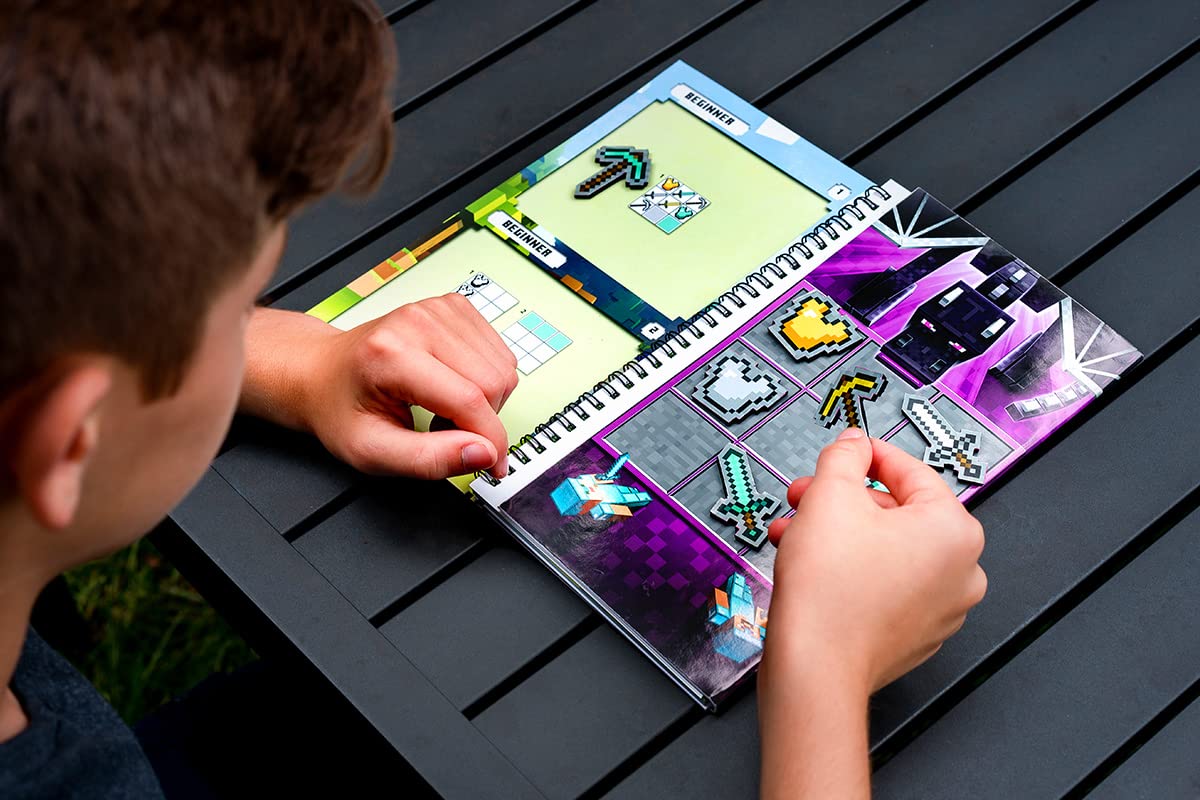 Ravensburger, Minecraft – łamigłówka magnetyczna