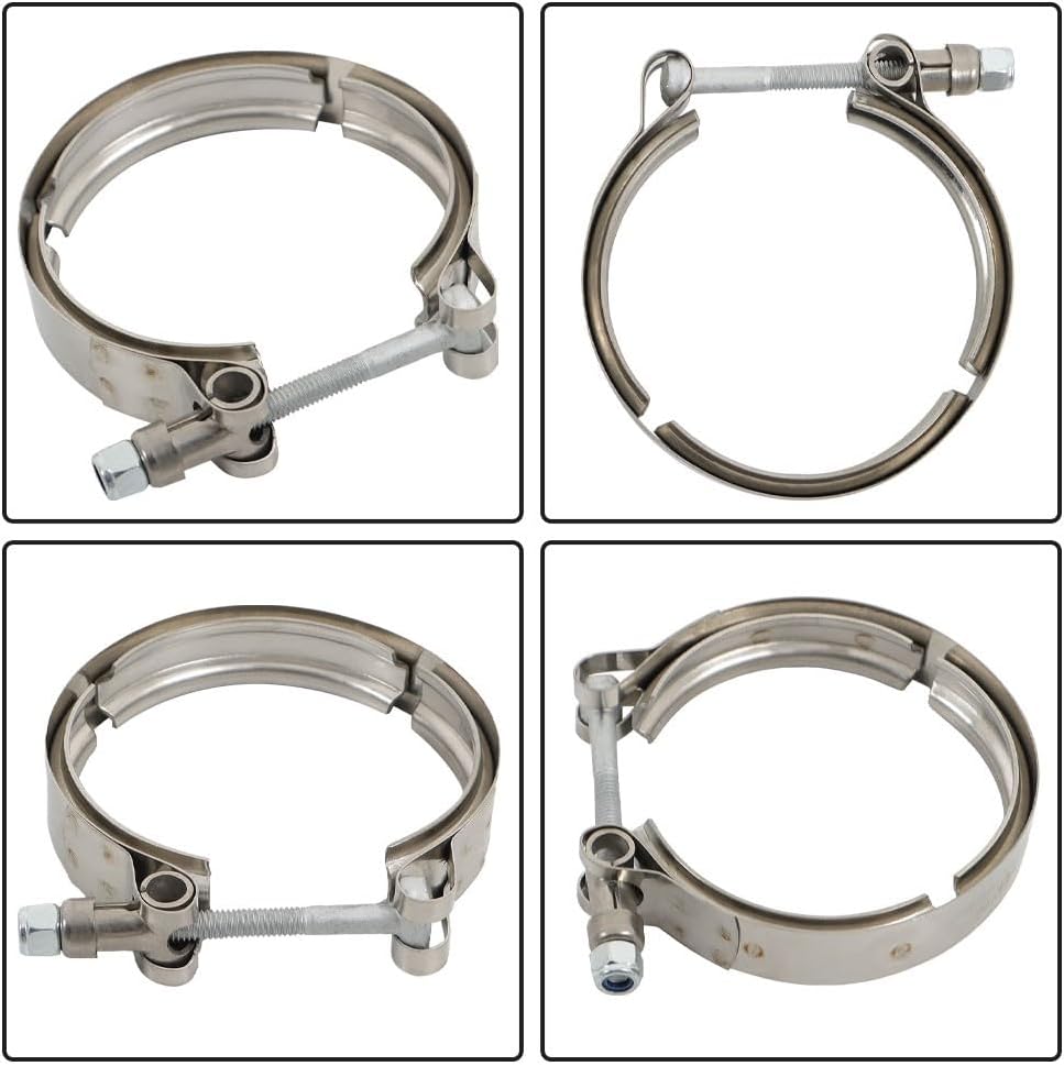 3903652 For Dodge Ram 2500 3500 1989-02 5.9L 6BT Exhaust Outlet V-Band Clamp OEM Genuine Replacement