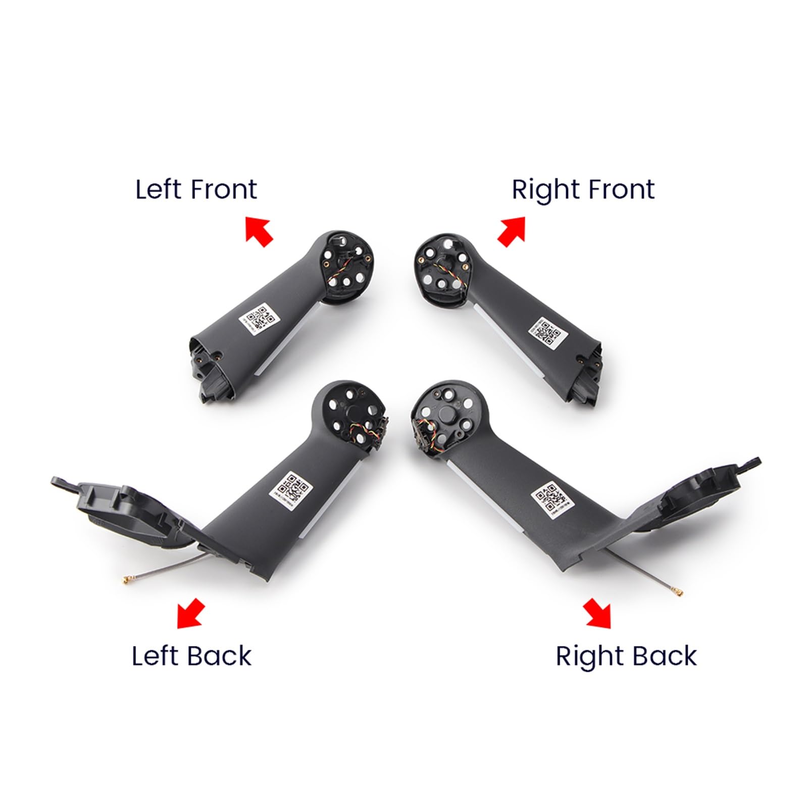 DJI FPV - Arm Abdeckung hinten rechts - - Ihr Experte für Dro, 5,99