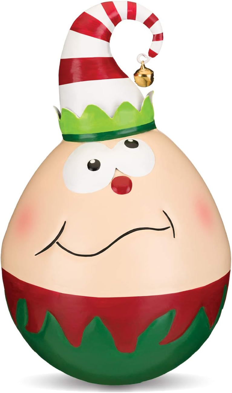 Regal Art & Gift 12451 Wobble Decor, Elf, Multi