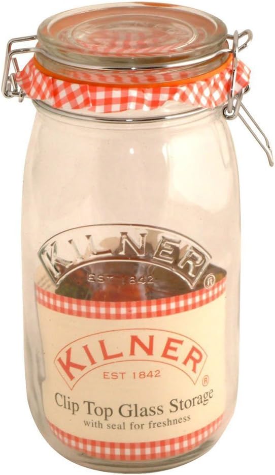 Kilner Swing Top Round Glass Jar | 1.5L