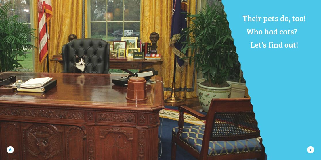 White House Cats      Library Binding – January 1, 2026