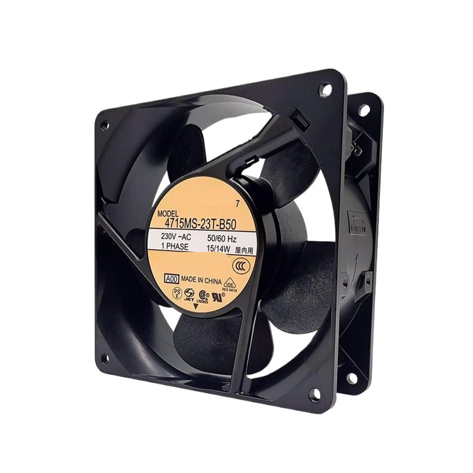TPKMVGAP 4715MS-23T-B50 220V 12038 120 * 120 * 38mm 12cm COOLING FAN