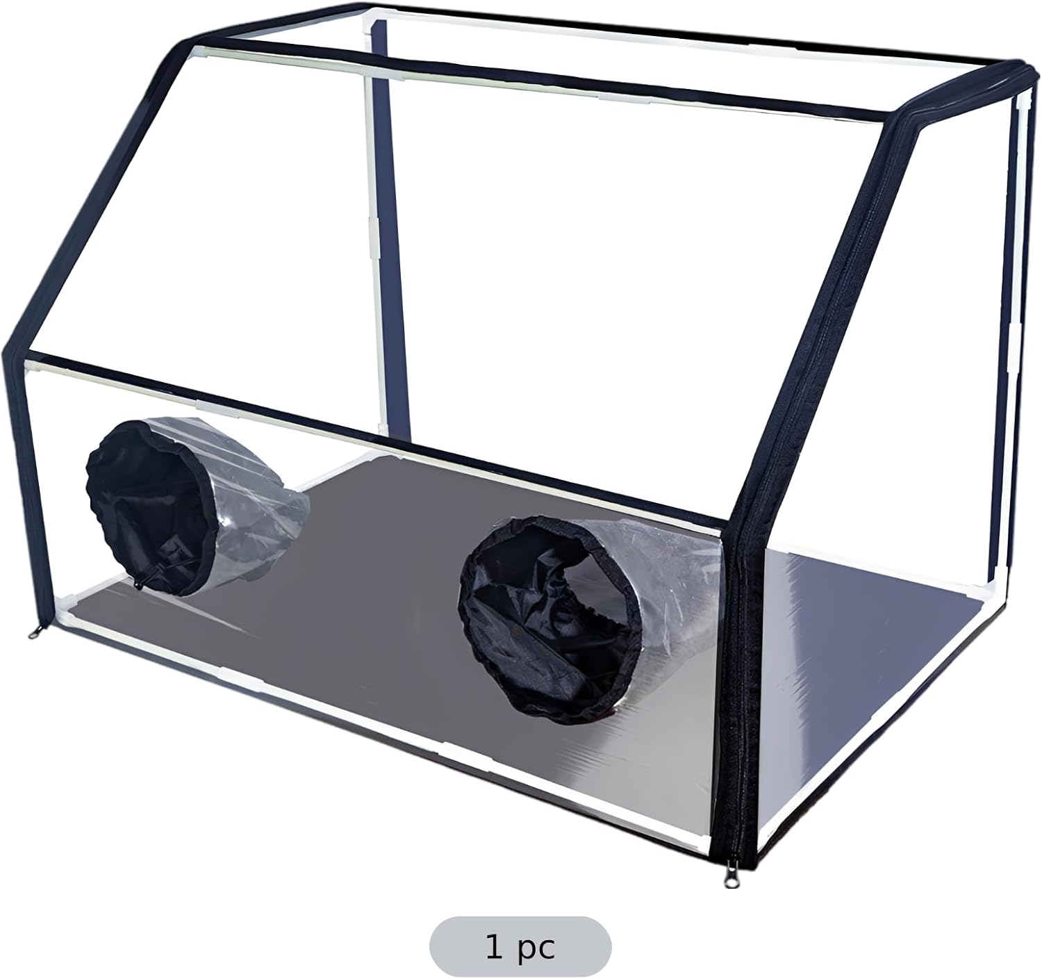 Grow Tent, 29.9 X 20.1 X 20.1 in, Consistent Air, Waterproof Base, Ventilation, Propagation Station Observation Box, Clear View