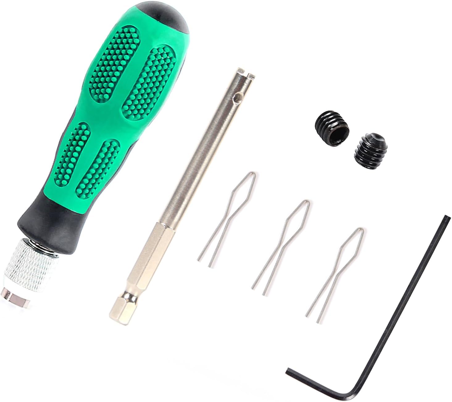 Light Weight Bicycles Spokes Wrenches Efficient Spokes Lacing Tool for Home or Workshop Use Ergonomic Handle Wrenches