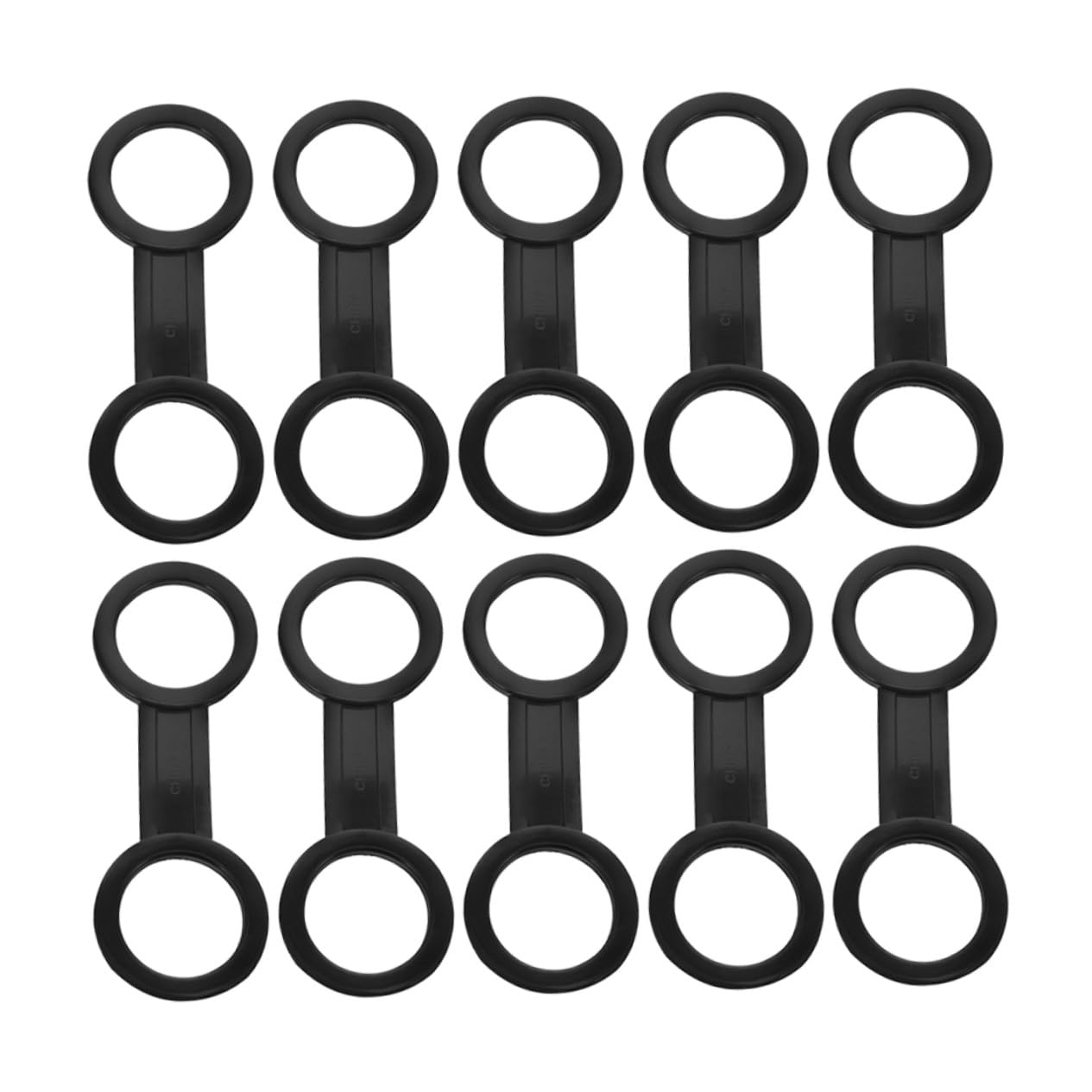 Soporte para Snorkel de Buceo Clip Silicona 10 Piezas Sujeta Resistente Accesorio Acuático para Adultos Equipo de Snorkel Uso en Buceo y Esnórquel