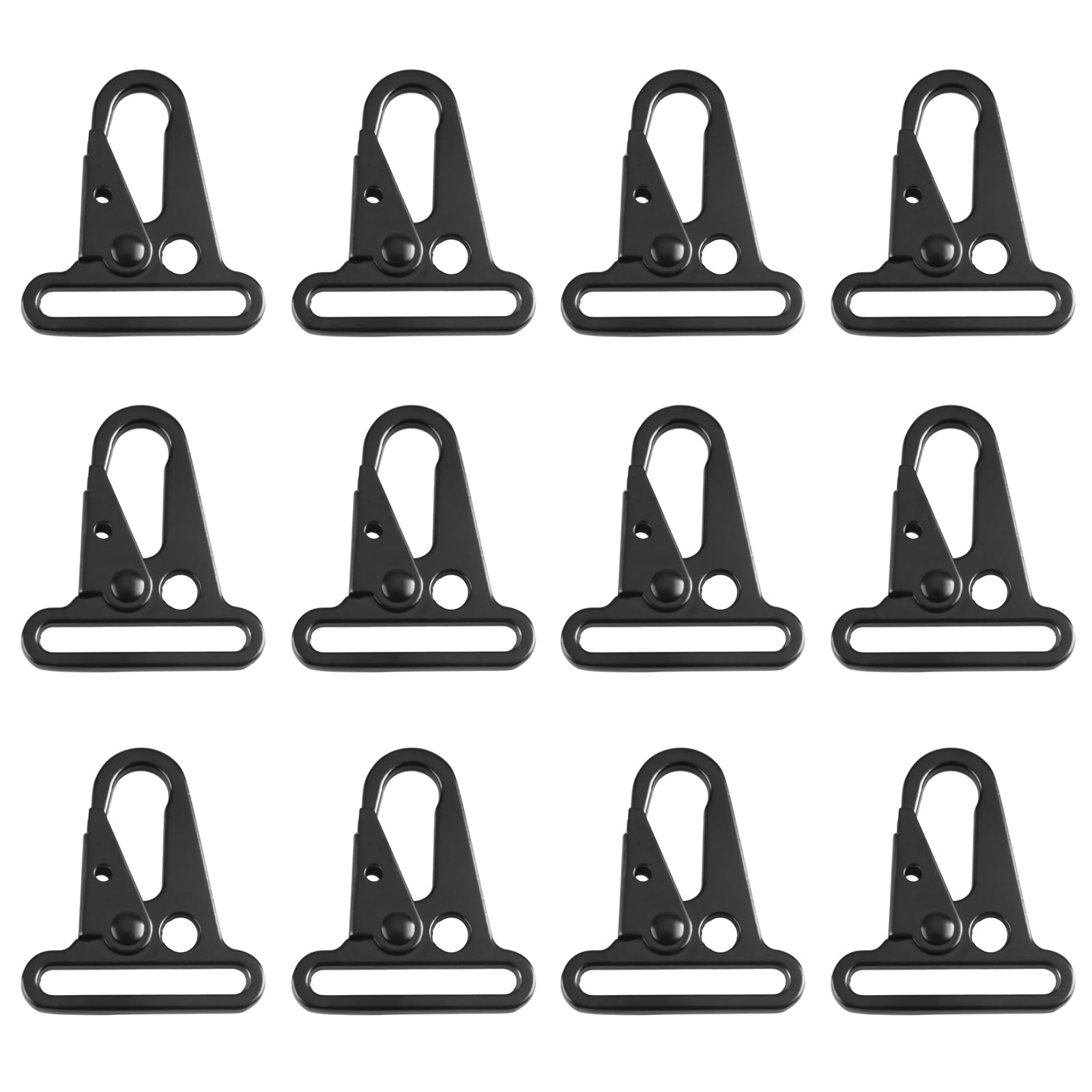 Gancho clips Molle y hebilla multifuncional para colgar objetos 8