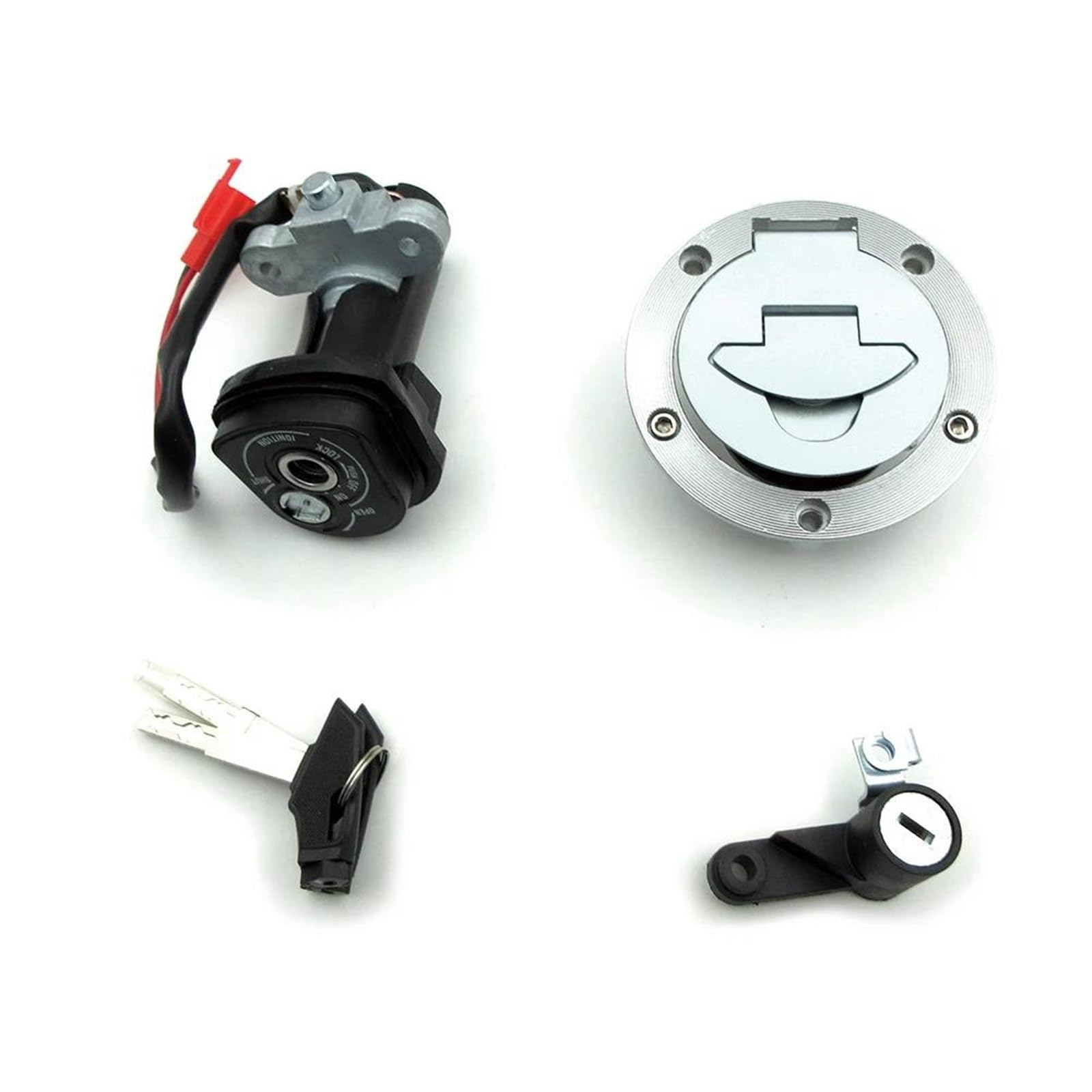 Interrupteur d'allumage de moto résolvant les pannes de contact pour Yamaha MT-15 2015