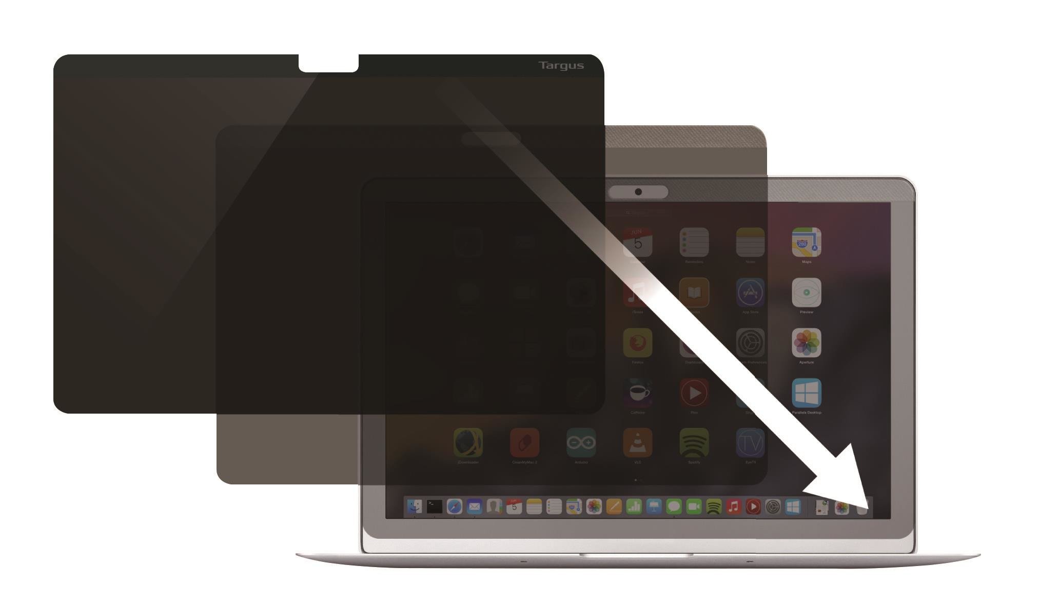 Targus ASM133MBGL - Pantallas magnéticas de privacidad de 13.3" para MacBook