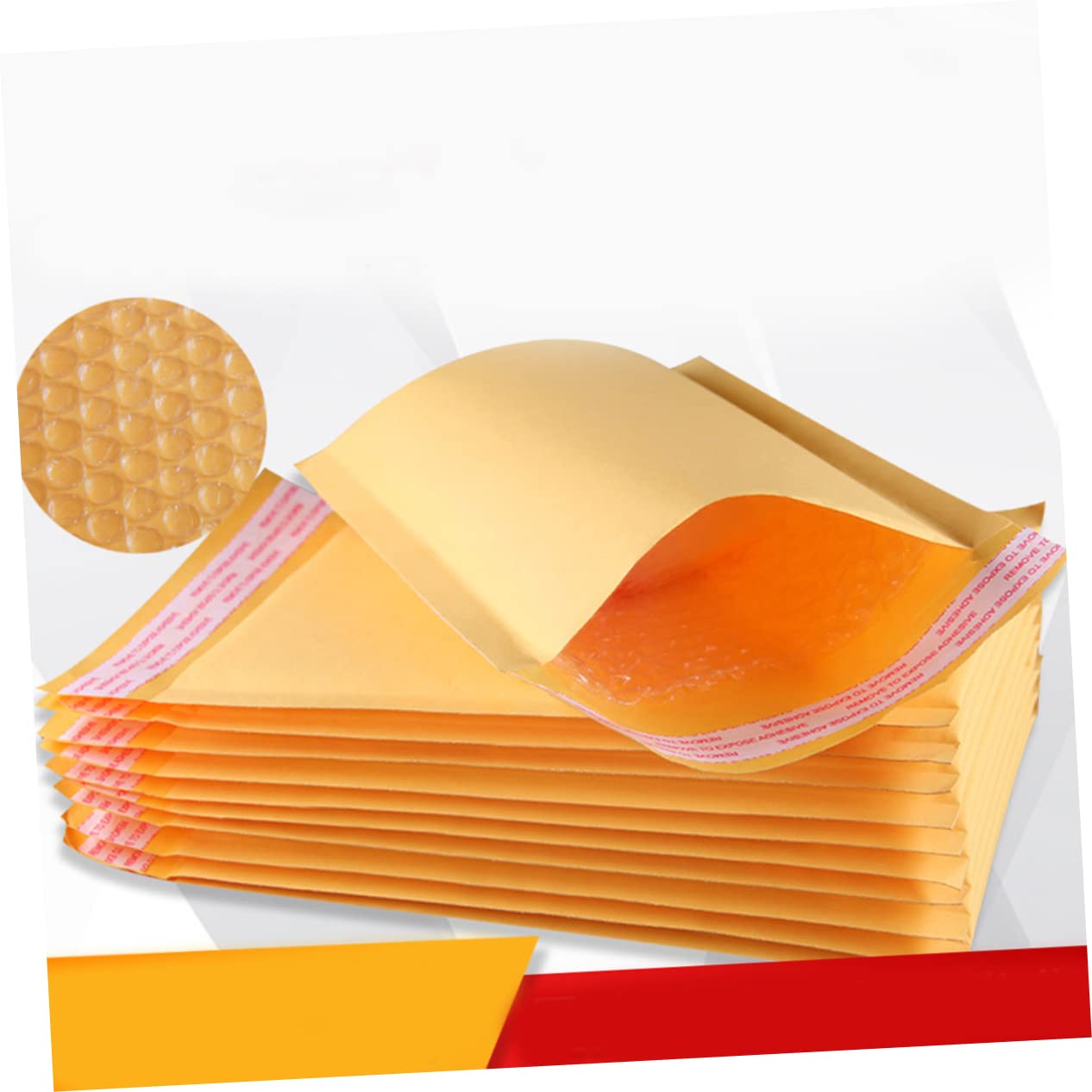 Buste da Spedizione Imbottite 50 Pezzi in Carta Kraft Pe