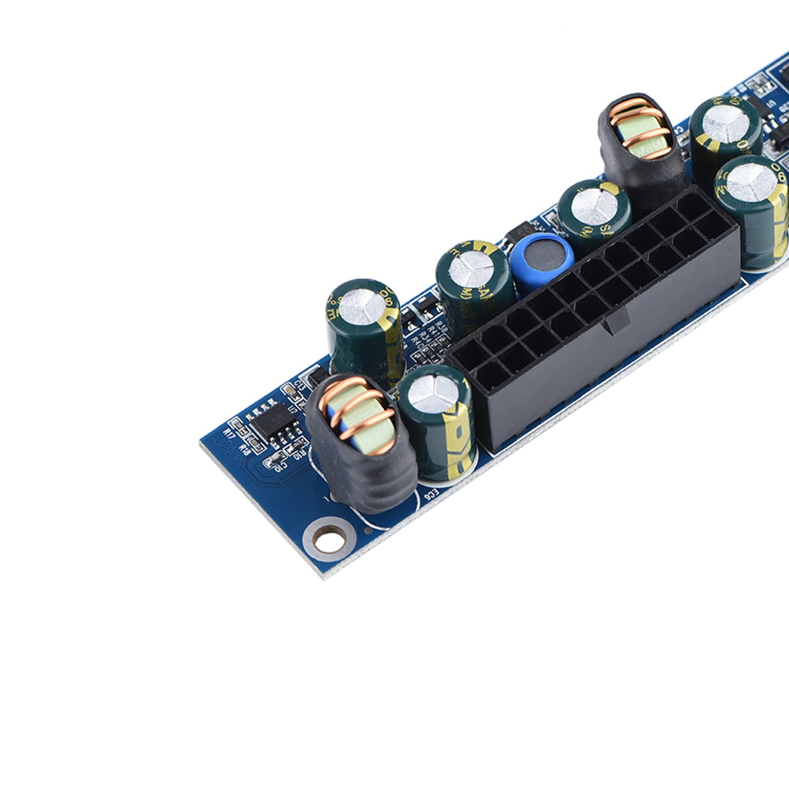 DC 12V 120W PSU Computer Modulo di Alimentazione per PC con Cavo di Ingresso ATX/DC a 24 Pin Durevole