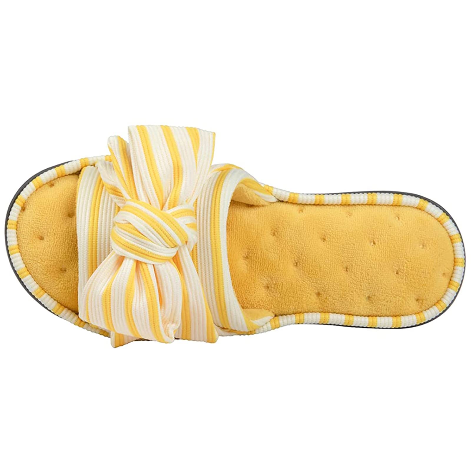 ULTRAIDEAS Women's Eurytides Slide Slippers Memory Foam House Shoes