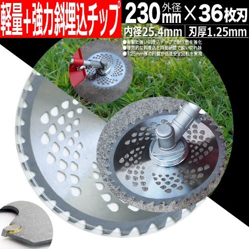 Amazon | SEIKOH 草刈り機 替え刃 チップソー 草刈用 草刈機用
