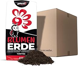 Galamio Potting Soil Peat-Free – 1 Pack (40 L) | Garden Soil