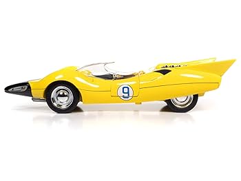 Speed Racer Shooting Star 1:18 マッハ号 Auto World 1:18 Speed Racer Shooting Star with Racer X