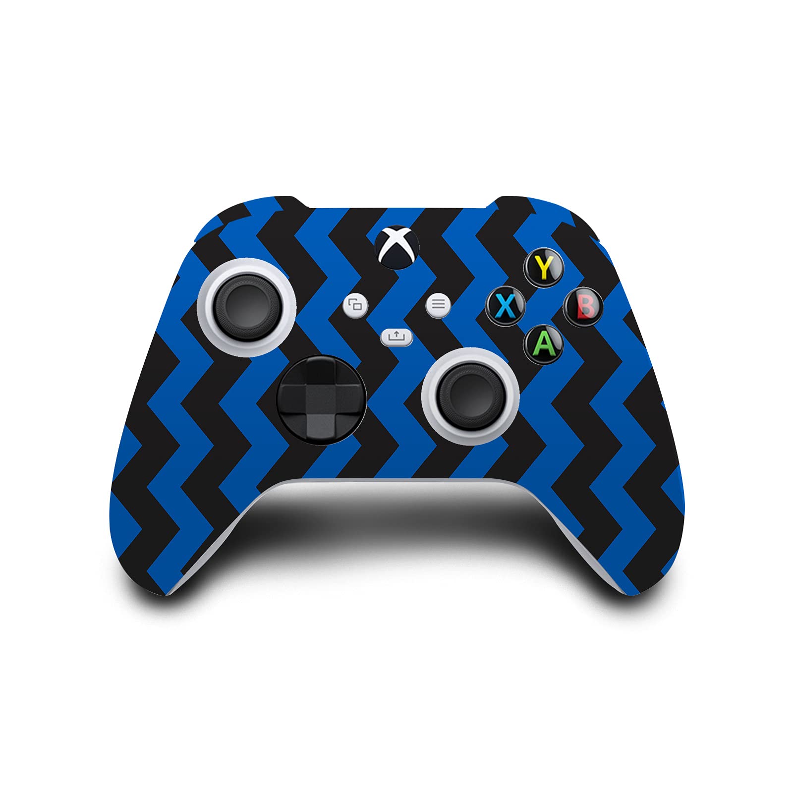 Head Case Designs Licenza Ufficiale Inter Milan in Casa 2020/21 Kit Crest Vinile Sticker Gaming Pelle Adesivo Compatibile con Xbox Series S Console And Controller Bundle