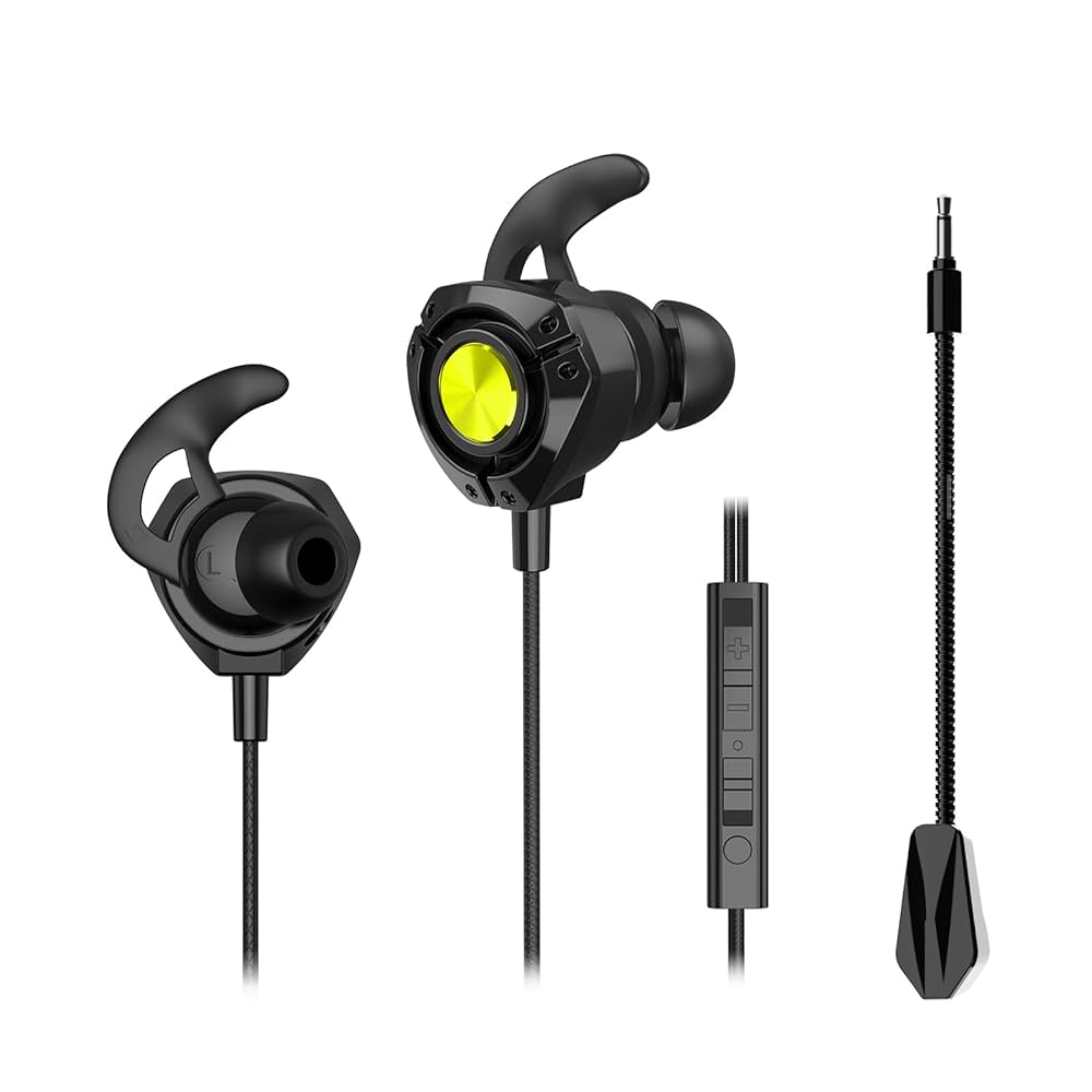 値下げ‼️ゲーミングイヤホン マイク付き 有線 Inchic イヤホン Amazon.co.jp: [国内販売限定] ゲーミングイヤホン Inchic